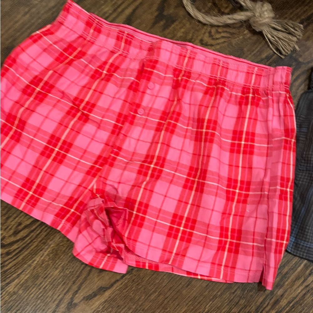Victoria's Secret Pink Plaid Lounge Set - Both Size Small 2 for 1 Deal